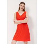 Robe patineuse rouge
