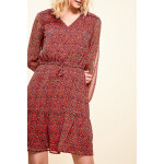 Robe patineuse rouge et noir - one step femme Robe patineuse rouge et noir - one step femme