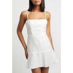 Robe patineuse strappy ecru