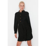 Robe patineuse en velours ctel