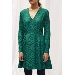 Robe patineuse vert �meraude