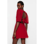Robe patineuse en voile