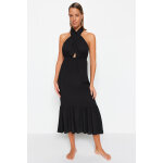 Robe de plage noir Robe de plage noir