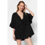 Robe de plage à volants Robe de plage à volants