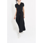 Robe polo noir - i. code