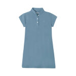 Robe polo vert fonc