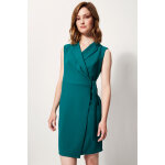 Robe portefeuille bleu