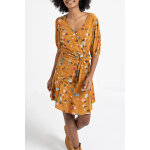 Robe portefeuille camel - i. code