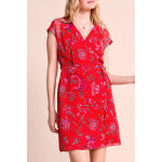 Robe portefeuille coquelicot - one step femme