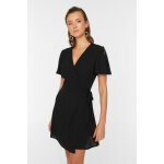 Robe portefeuille courte Robe portefeuille courte