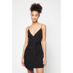 Robe portefeuille courte noir Robe portefeuille courte noir