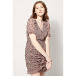 Robe portefeuille drape