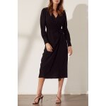 Robe portefeuille noir