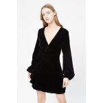 Robe portefeuille noir