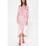 Robe portefeuille rose