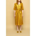 Robe portefeuille vanou dor