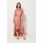 Robe portefeuille vieux rose
