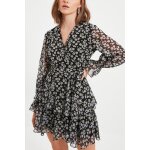 Robe portefeuille  volants