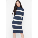 Robe pull bleu marine Robe pull bleu marine