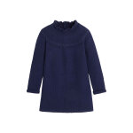 Robe pull bleu marine - obaïbi Robe pull bleu marine - obaïbi