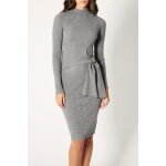 Robe pull ctele guess by marciano - gris chin