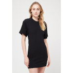 Robe pull en coton biologique noir