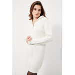 Robe pull à fermeture zippée Robe pull à fermeture zippée