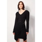 Robe pull noir