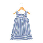 Robe ray�e sumo - bleu et blanc - terre de marins