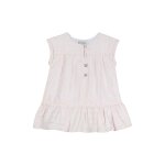 Robe rose et argent