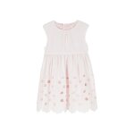 Robe rose poudr