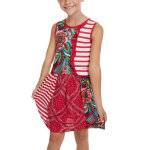 Robe rouge et blanc Robe rouge et blanc