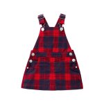 Robe rouge et bleu marine (nc : demander visuel aeco)