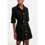Robe saharienne boutonne