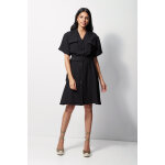 Robe saharienne boutonne