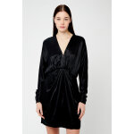 Robe en soie eloise noir