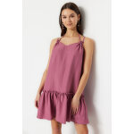 Robe taille basse vieux rose Robe taille basse vieux rose