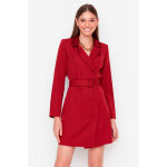 Robe tailleur boutonne