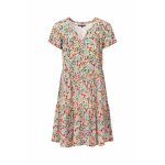 Robe trap�ze begonia blanc et rouge - terre de marins