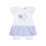 Robe trompe - l??il blanc Robe trompe - l??il blanc