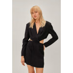 Robe trompe l'?il noir
