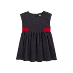 Robe en velours noir - obabi