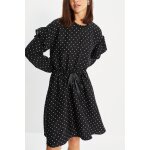 Robe en viscose  pois