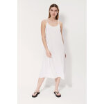 Robe volant�e blanc