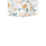 Robe volant�e ecru - absorba