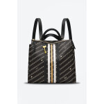Sac  dos noir et blanc