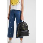 Sac  dos noir et jaune