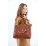 Sac  main marron