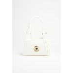 Sac port� �paule blanc