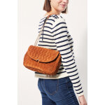 Sac porté épaule en cuir anabella cognac Sac porté épaule en cuir anabella cognac